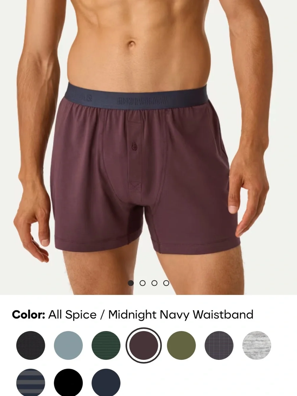 3 pack Bombas Black Men's Boxer Shorts XL